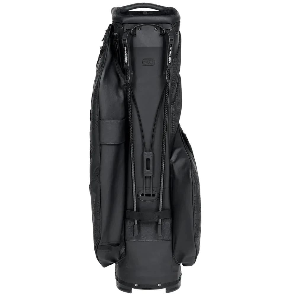 PXG Deluxe Hybrid Stand Bag - Darkness Black - Image 12