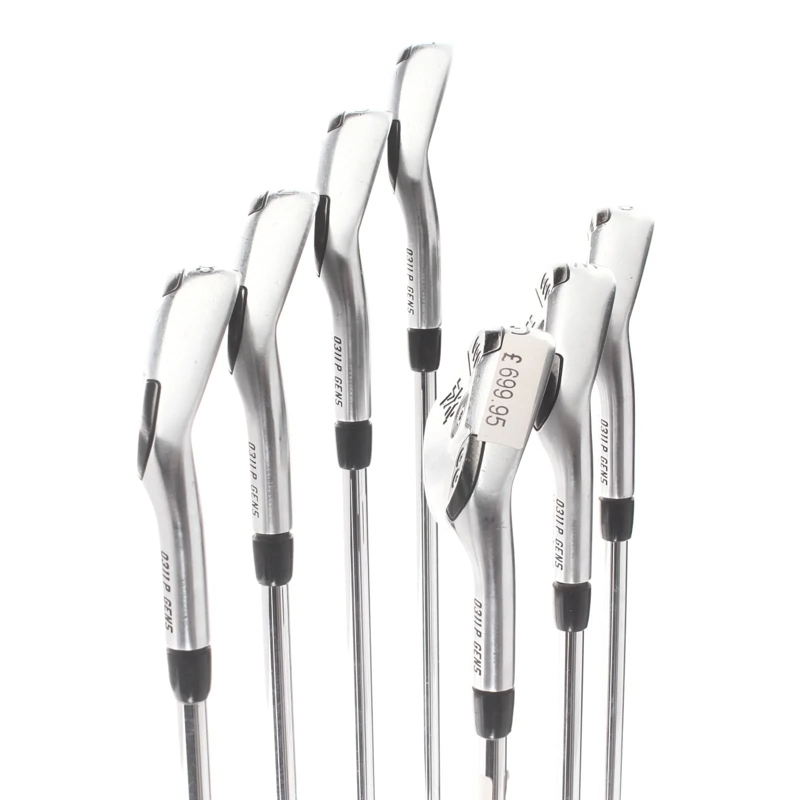 PXG Gen 5 0311P Steel Mens Right Hand Irons 5-GW Stiff - Elevate Tour - Image 3