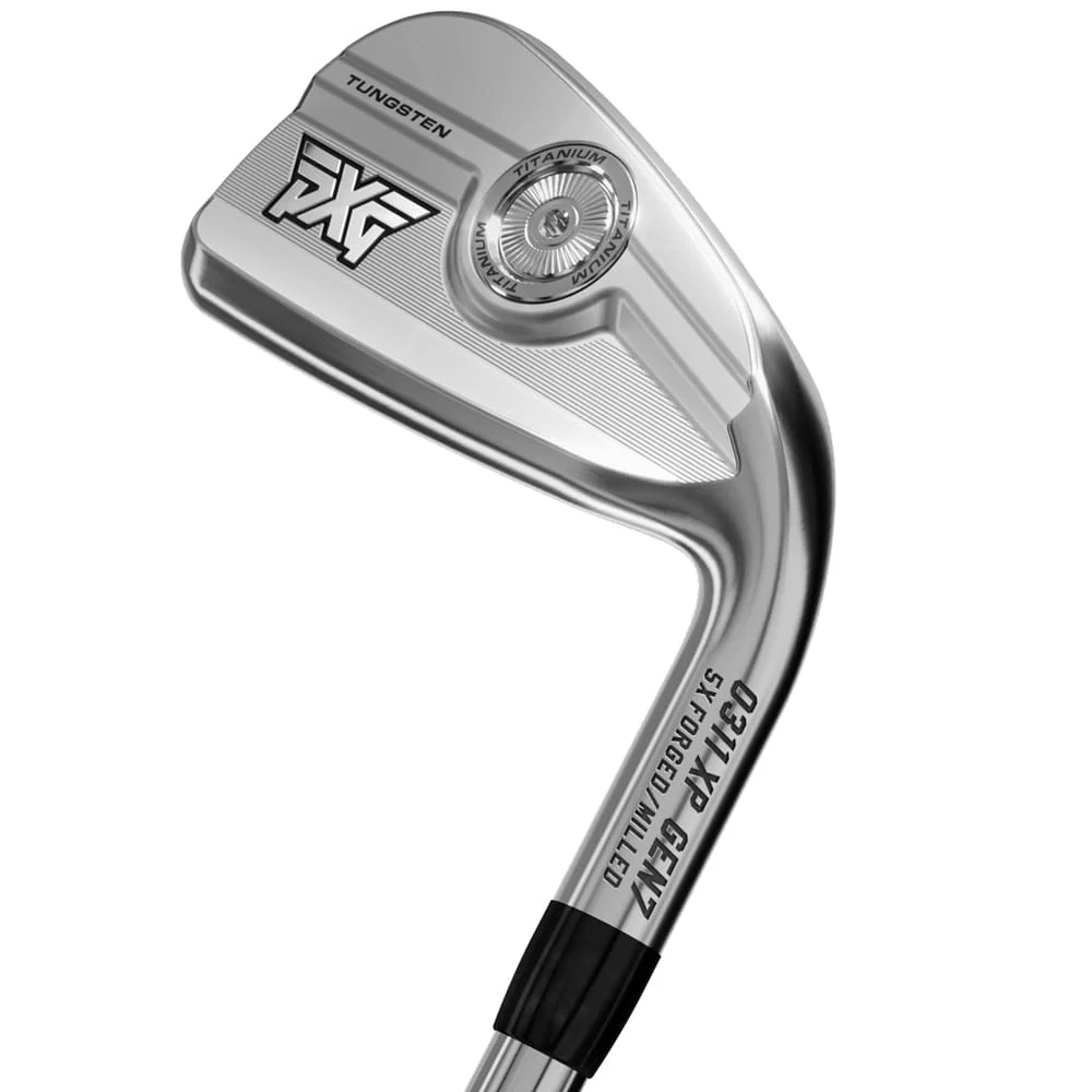 PXG Gen 7-0311XP Chrome Irons - Steel - Image 4
