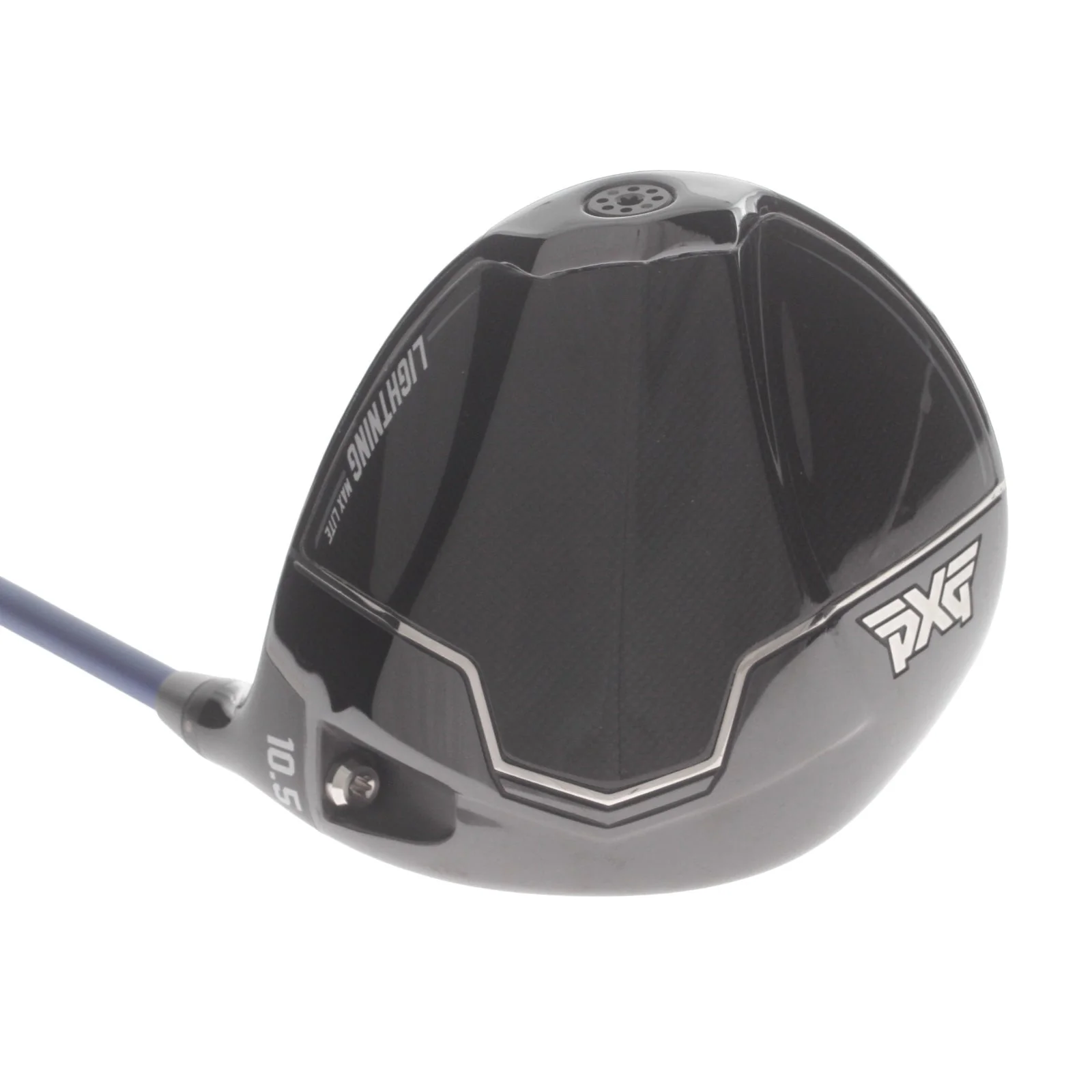 PXG Lightning Max Lite Graphite Mens Right Hand Driver 10.5* Stiff - Denali Blue Frost 60g 6.0 - Image 2
