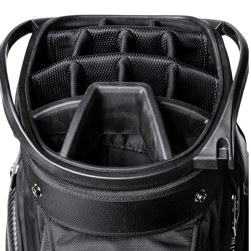 PXG Lightweight Cart Bag - White/Black - Image 2