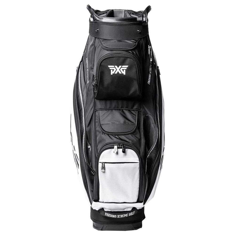 PXG Lightweight Cart Bag - White/Black - Image 3