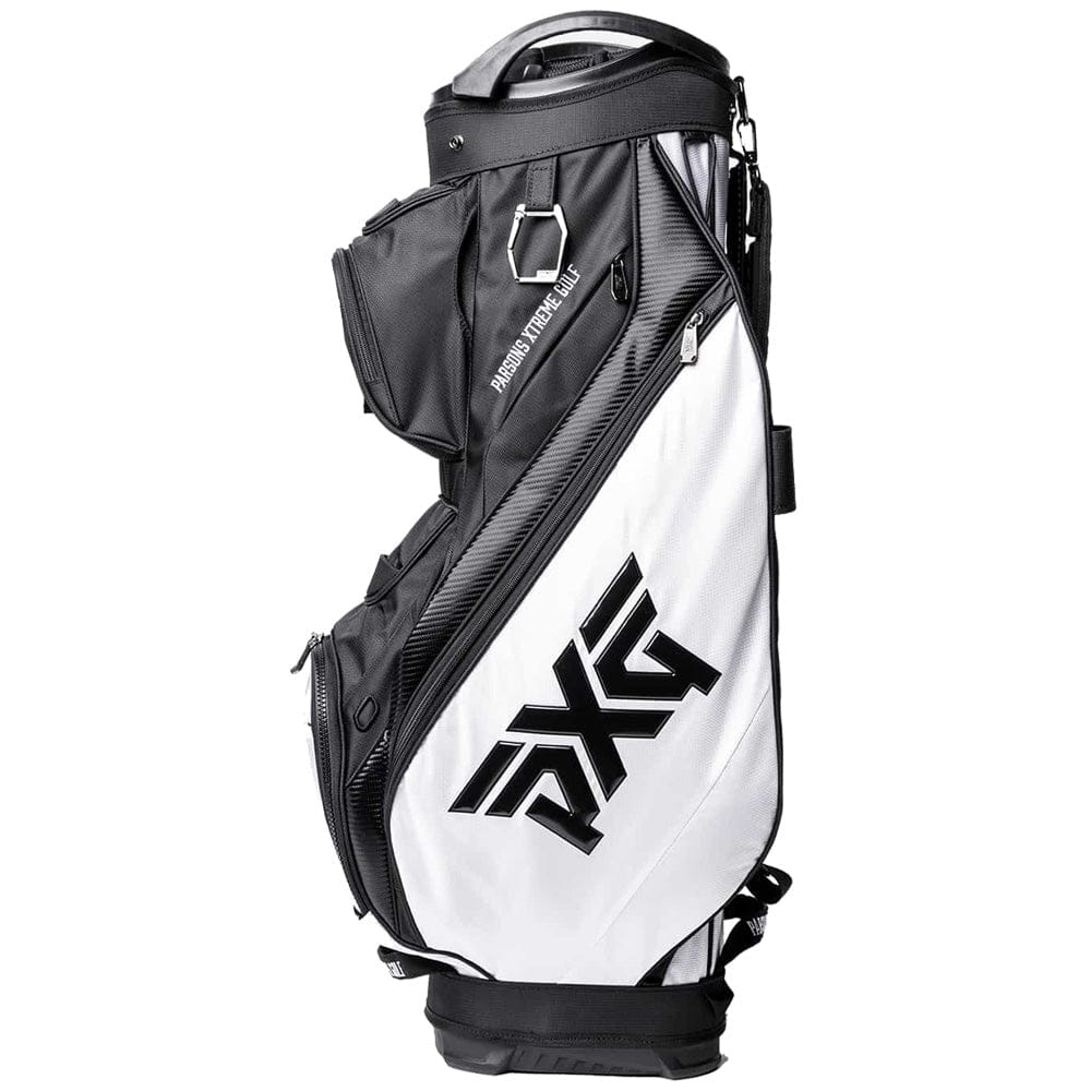 PXG Lightweight Cart Bag - White/Black - Image 5