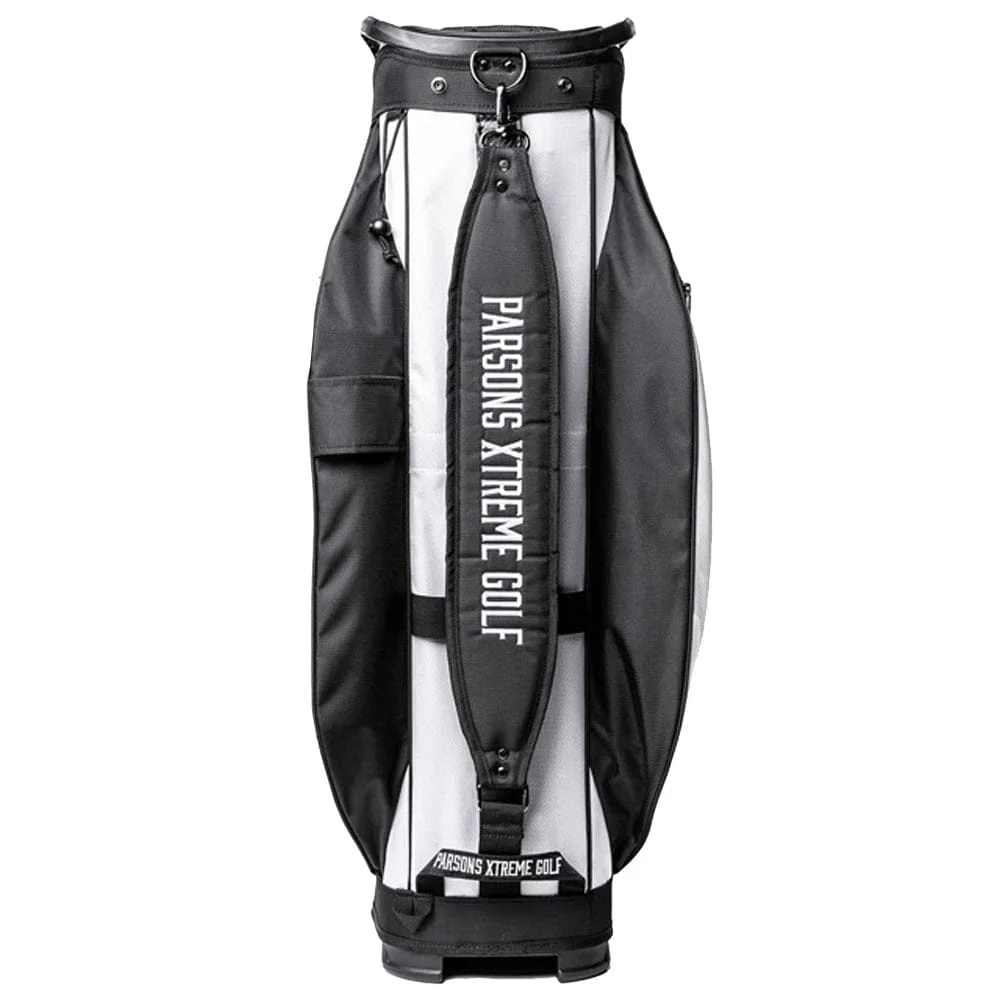 PXG Lightweight Cart Bag - White/Black - Image 7