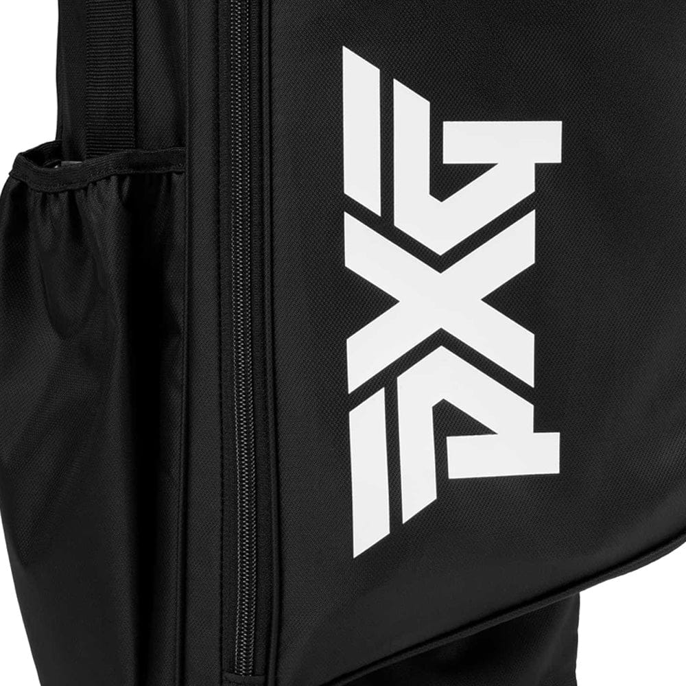 PXG Minimalist Carry Stand Bag - Black/White - Image 4
