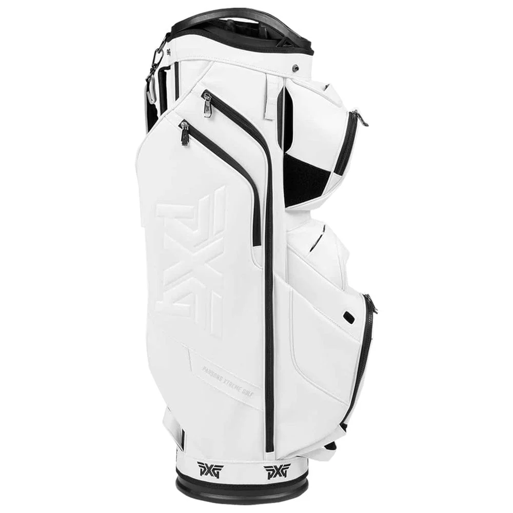 PXG NextGen Deluxe 2.0 Cart Bag - White - Image 10