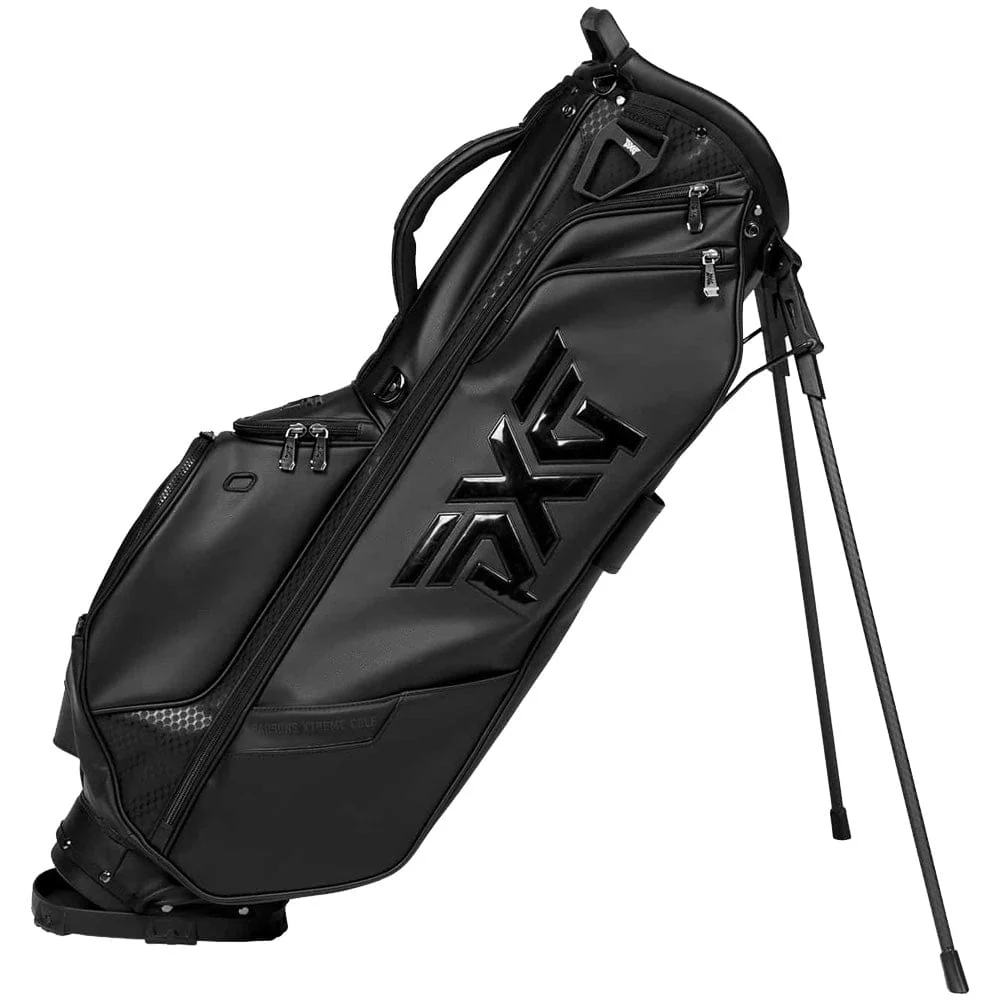 PXG PXG Deluxe Carry Stand Bag - Black/Black
