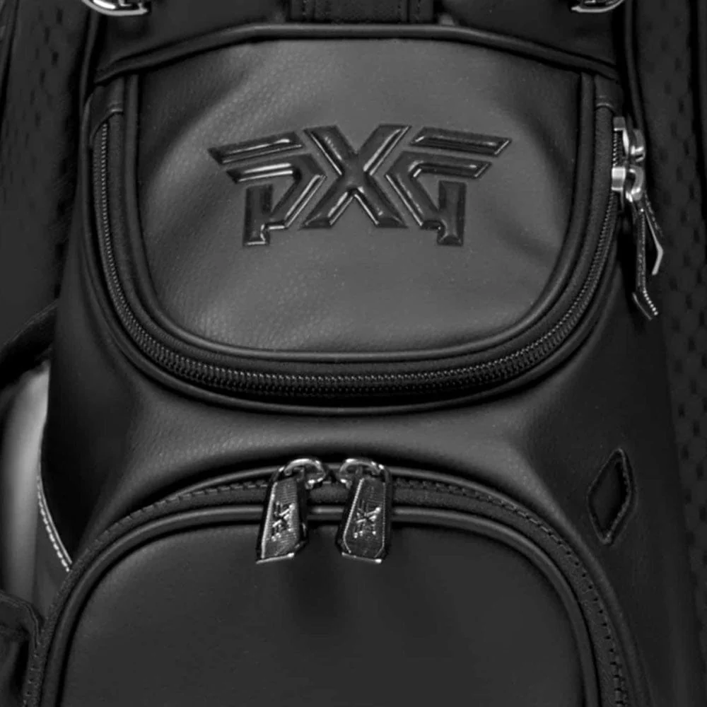 PXG PXG Deluxe Carry Stand Bag - Black/Black - Image 6