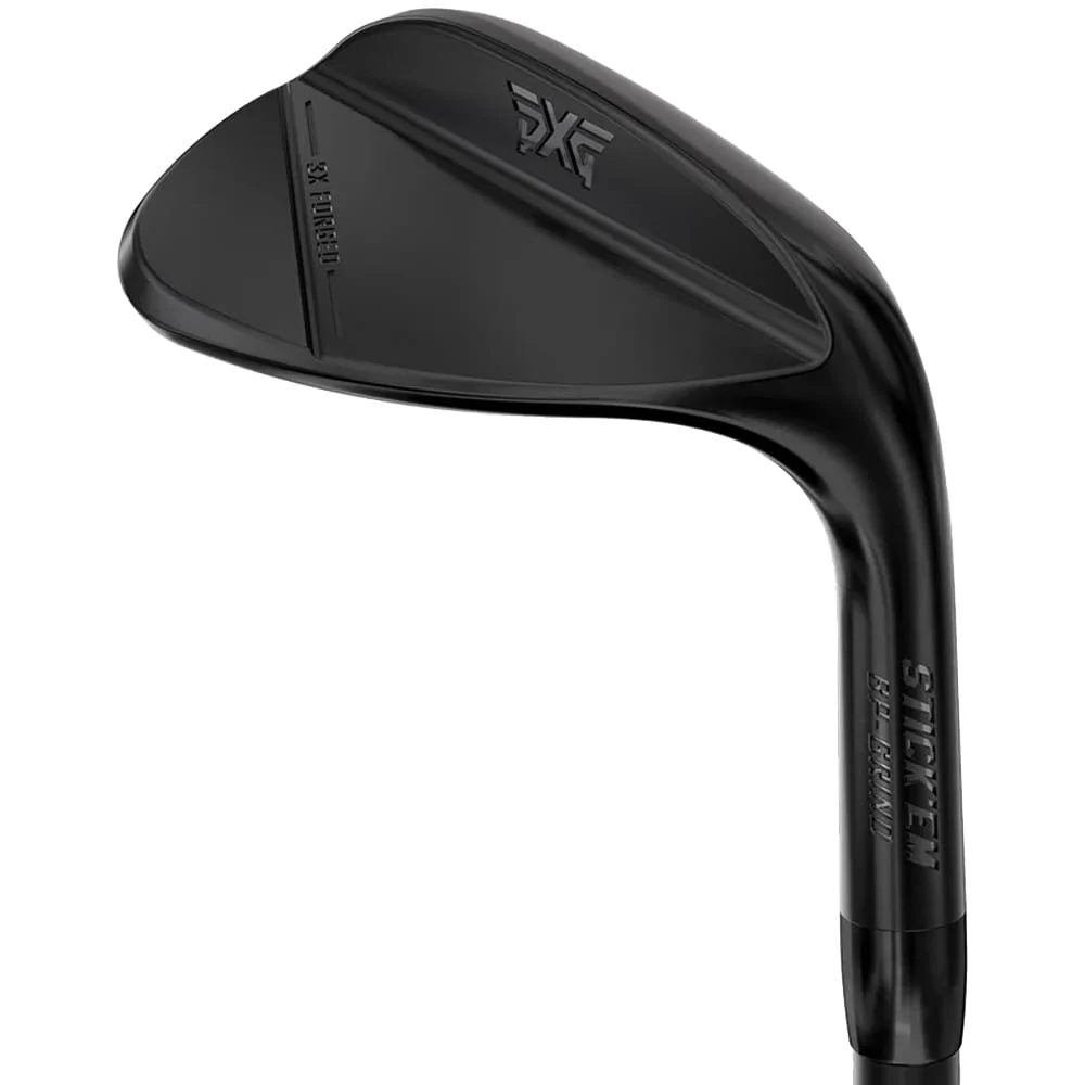 PXG Stick'em Forged Black Wedge - Graphite - Image 2