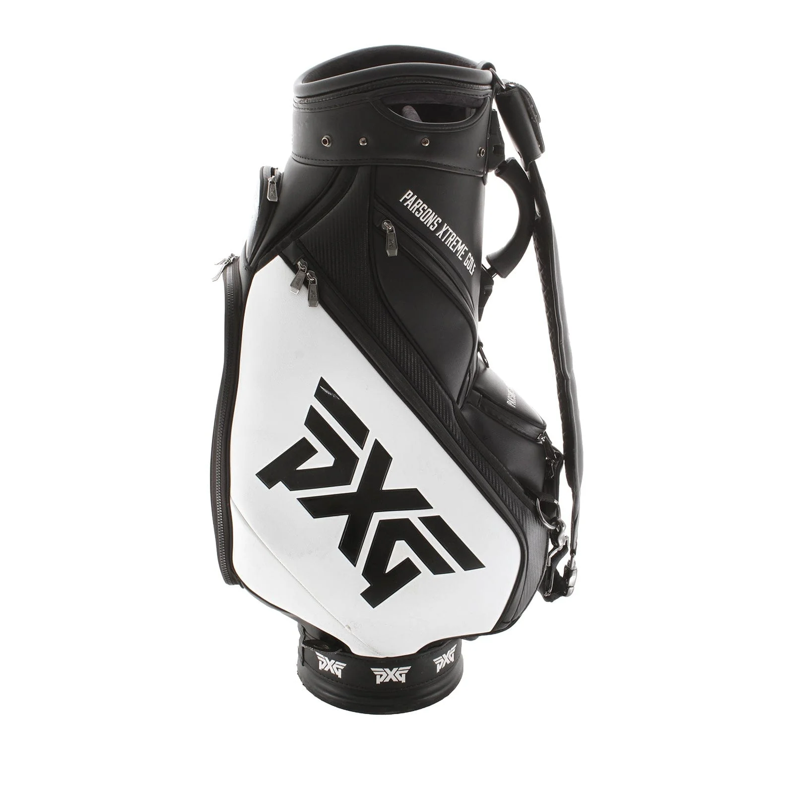 Pxg Tour Tour Bag - Black/White - Image 3