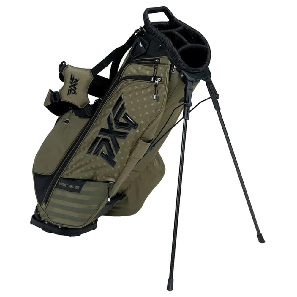 PXG Xtreme Carry Stand Bag - Freedom Green