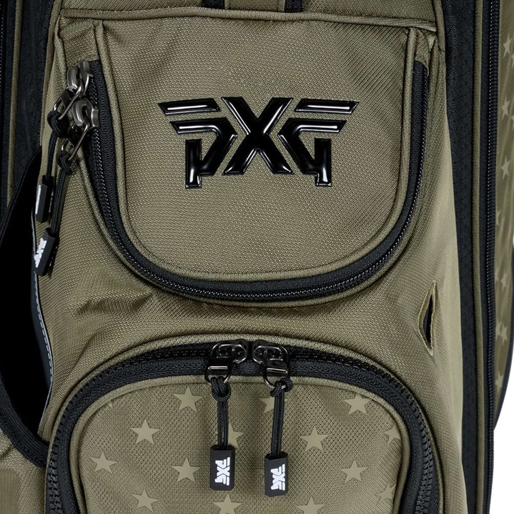 PXG Xtreme Carry Stand Bag - Freedom Green - Image 5