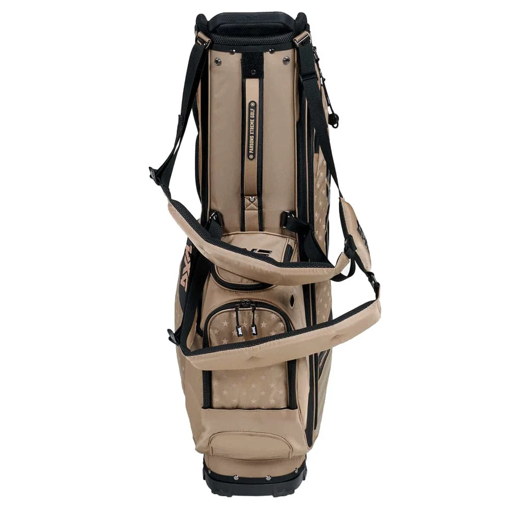 PXG Xtreme Carry Stand Bag - Freedom Tan - Image 5