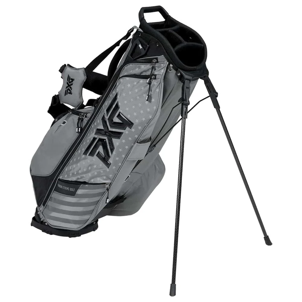 PXG Xtreme Carry Stand Bag - Grey