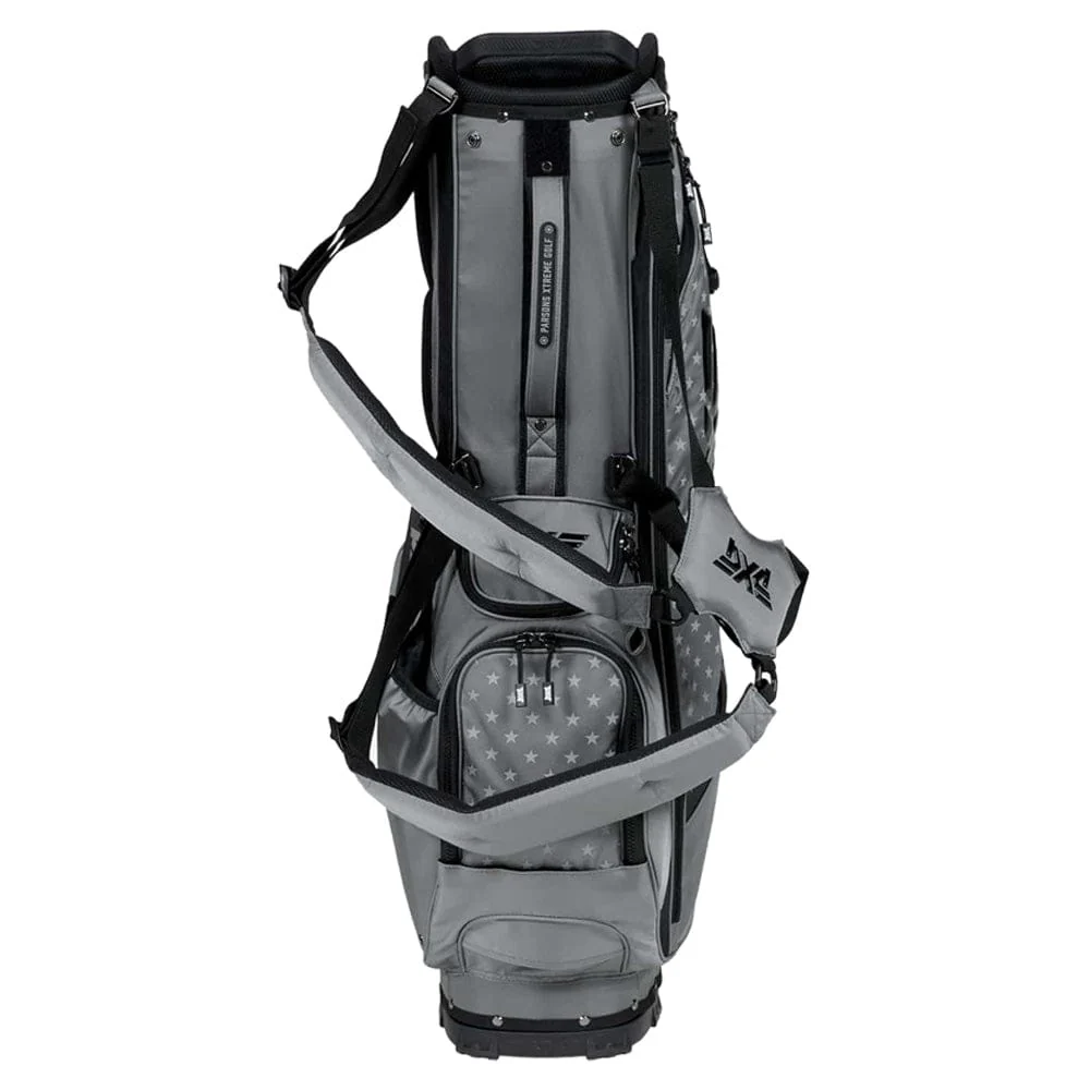 PXG Xtreme Carry Stand Bag - Grey - Image 6