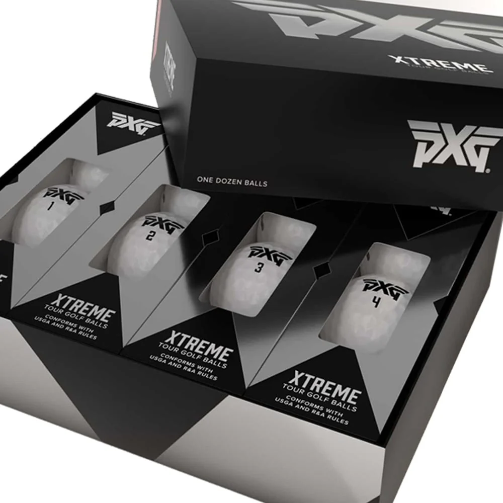 PXG Xtreme Tour Golf Ball - White - 12 Pack - Image 5