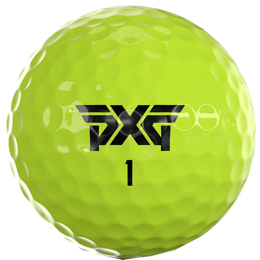 PXG Xtreme Tour Golf Ball - Yellow 12 Pack - Image 3