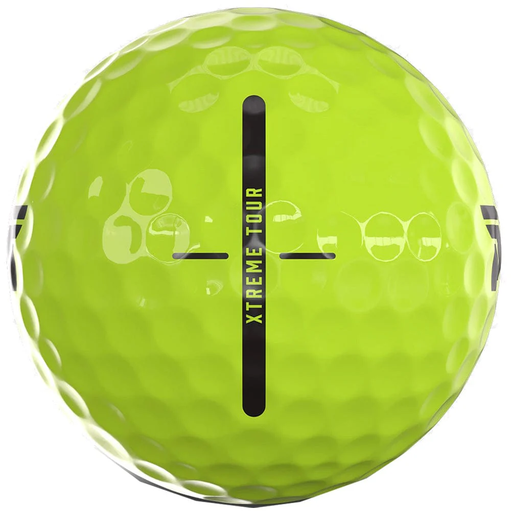 PXG Xtreme Tour Golf Ball - Yellow 12 Pack - Image 4
