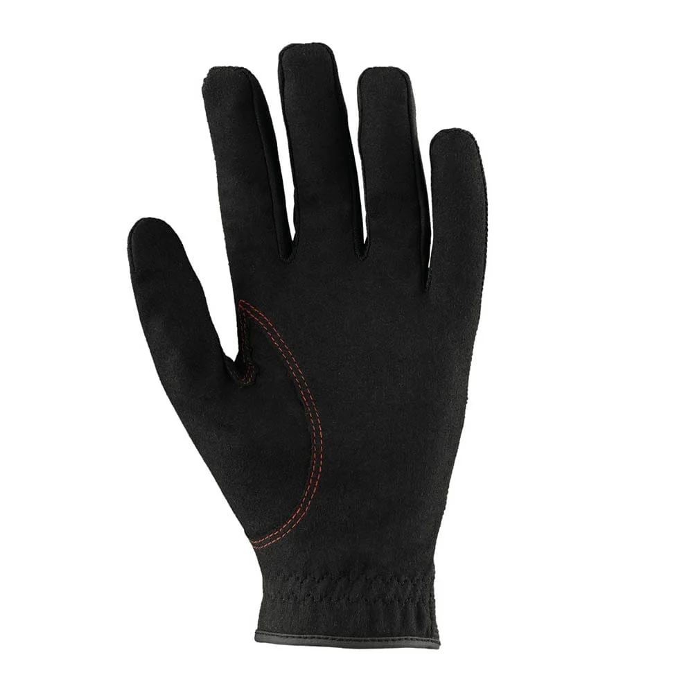 Wilson Rain Golf Gloves (Pair) - Black - Image 3