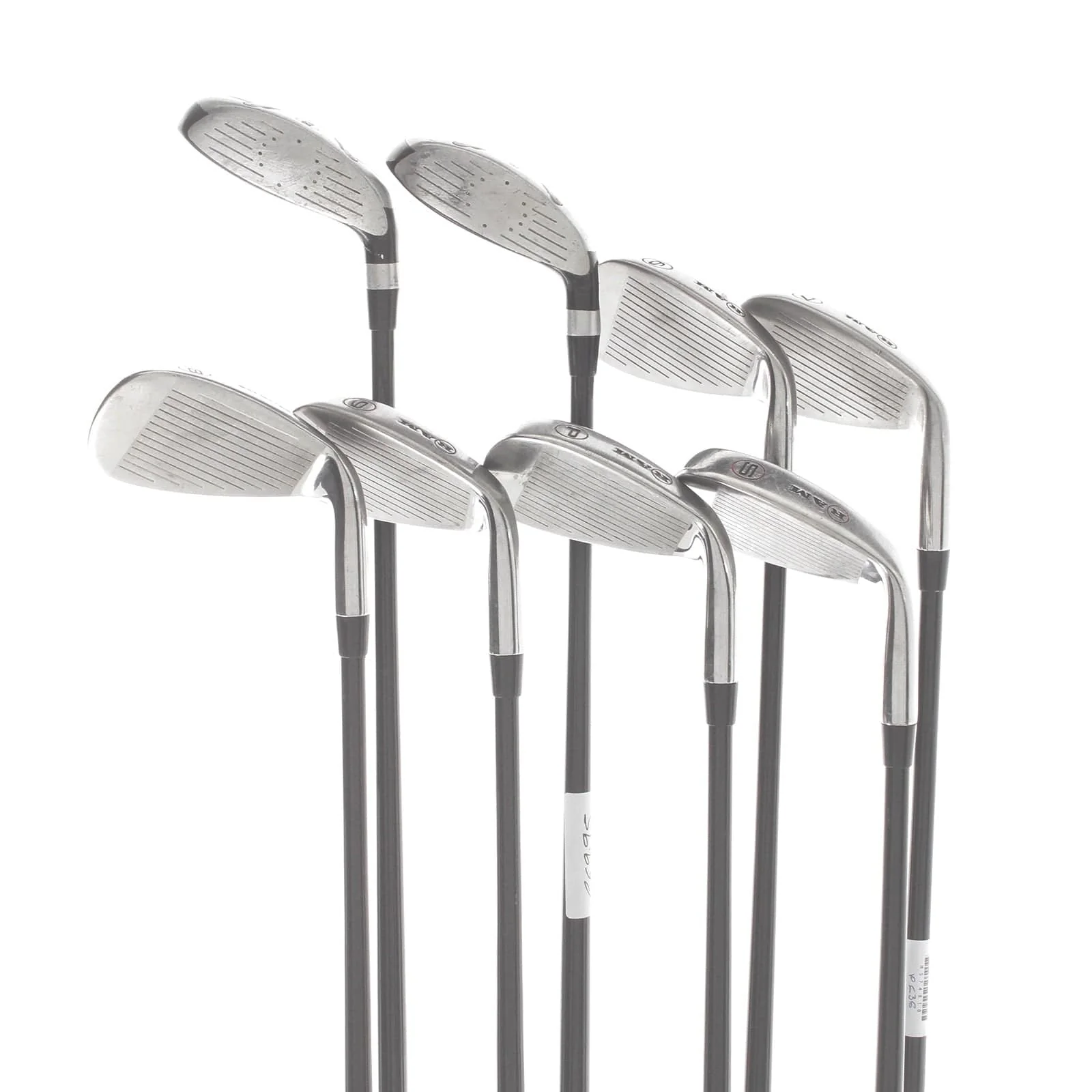 Ram Accubar Graphite Mens Left Hand Irons 4-PW Regular - RAM Powerstick - Image 4