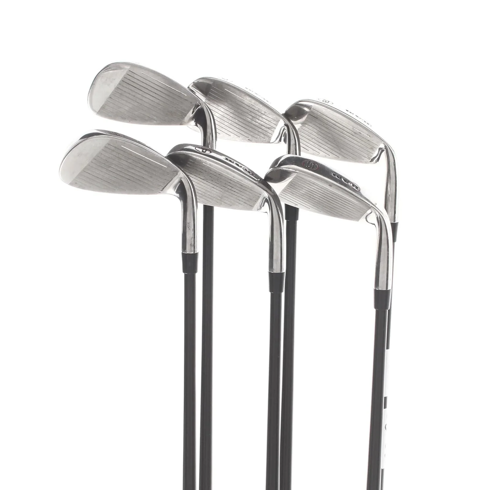 Ram Accubar Graphite Mens Left Hand Irons 6-SW Regular - Ram Powerkick - Image 4