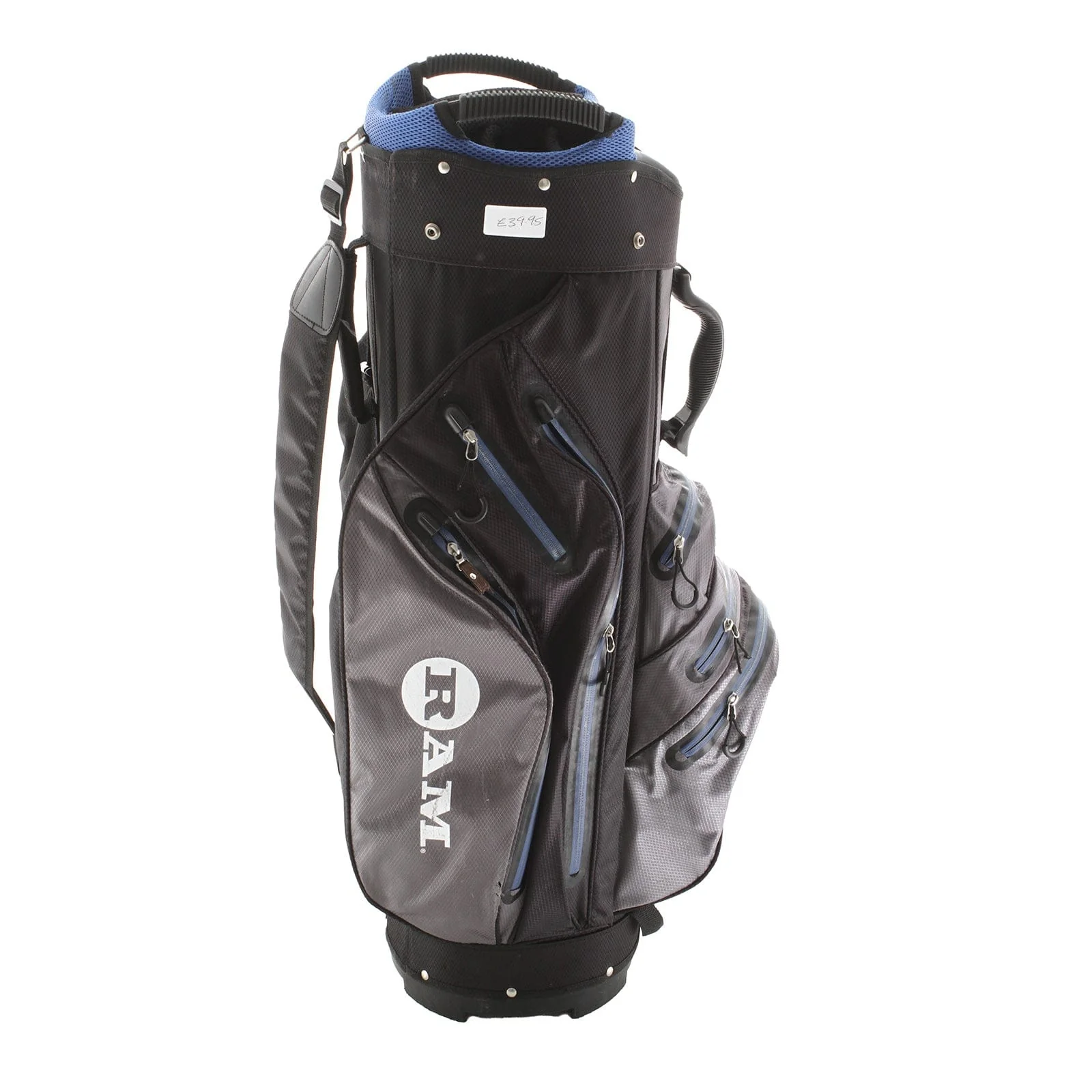 Ram Cart Bag - Black/Blue - Image 3