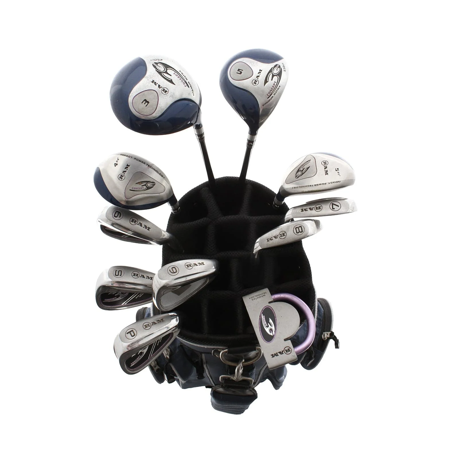 RAM Concept Graphite Ladies Right Hand Package Set Ladies - Image 3