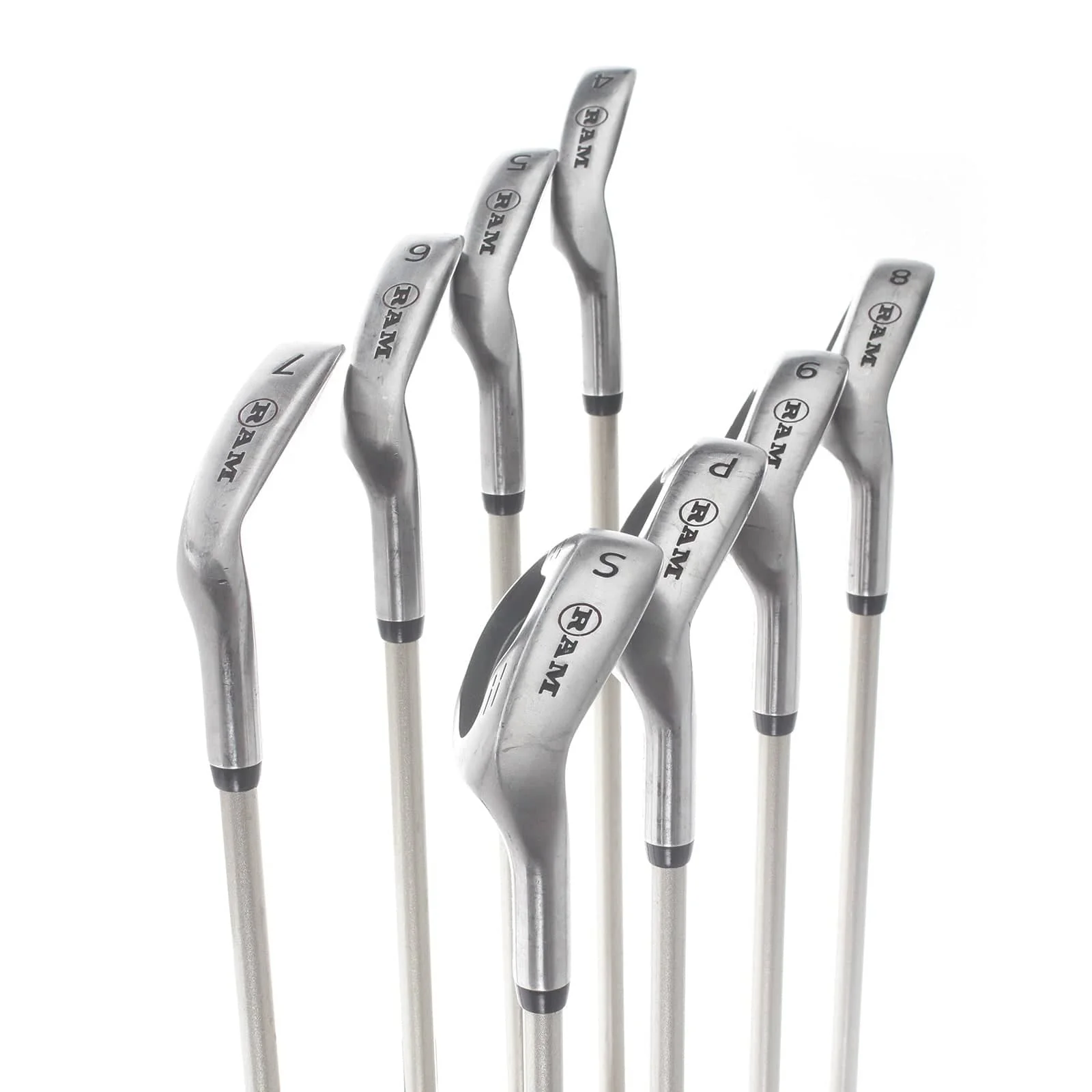 Ram Concept II Graphite Mens Right Hand Irons 4-SW Uniflex - Ram Concept II - Image 3