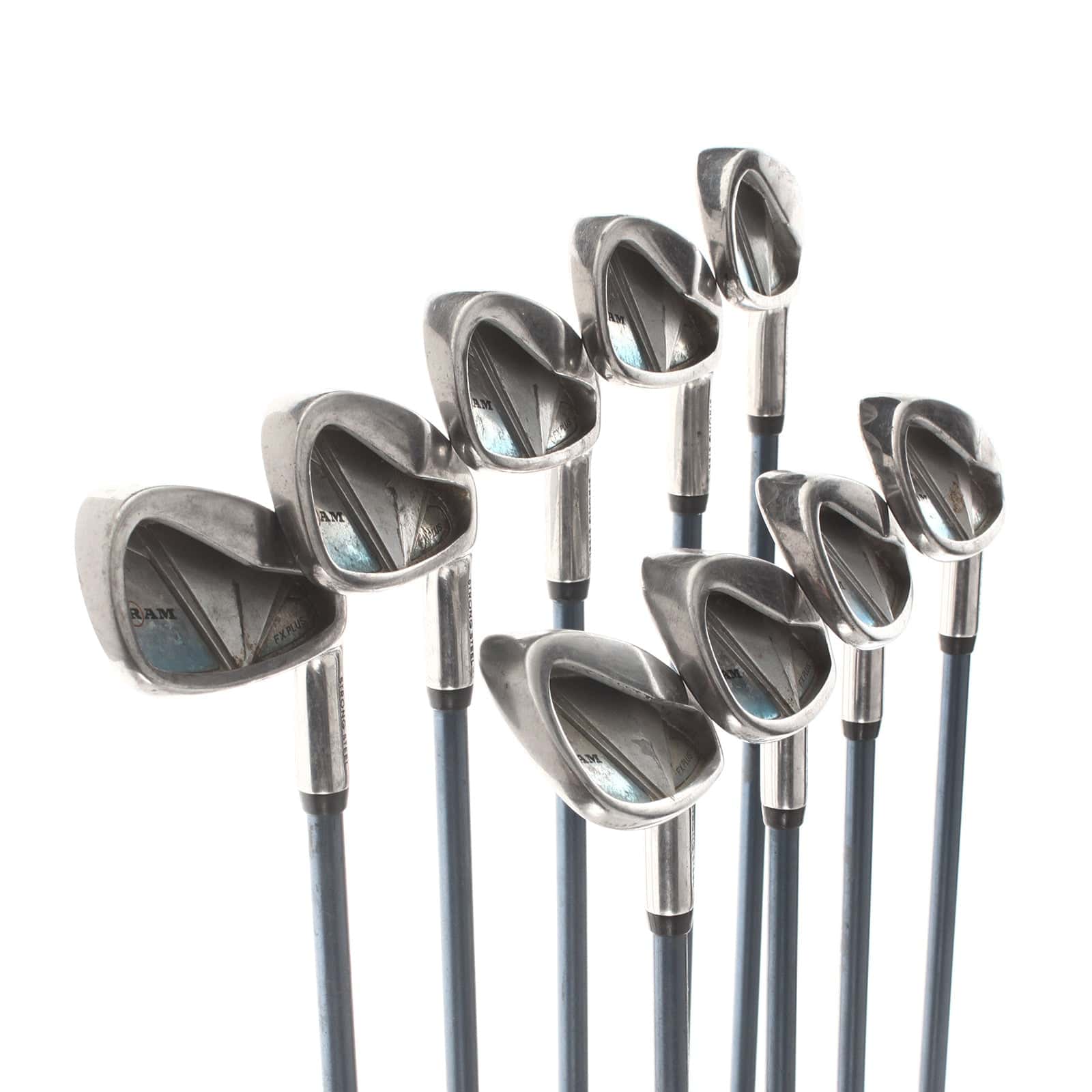 Ram FX Plus Graphite Ladies Right Hand Irons 3-SW Ladies - Ram FX - Image 2