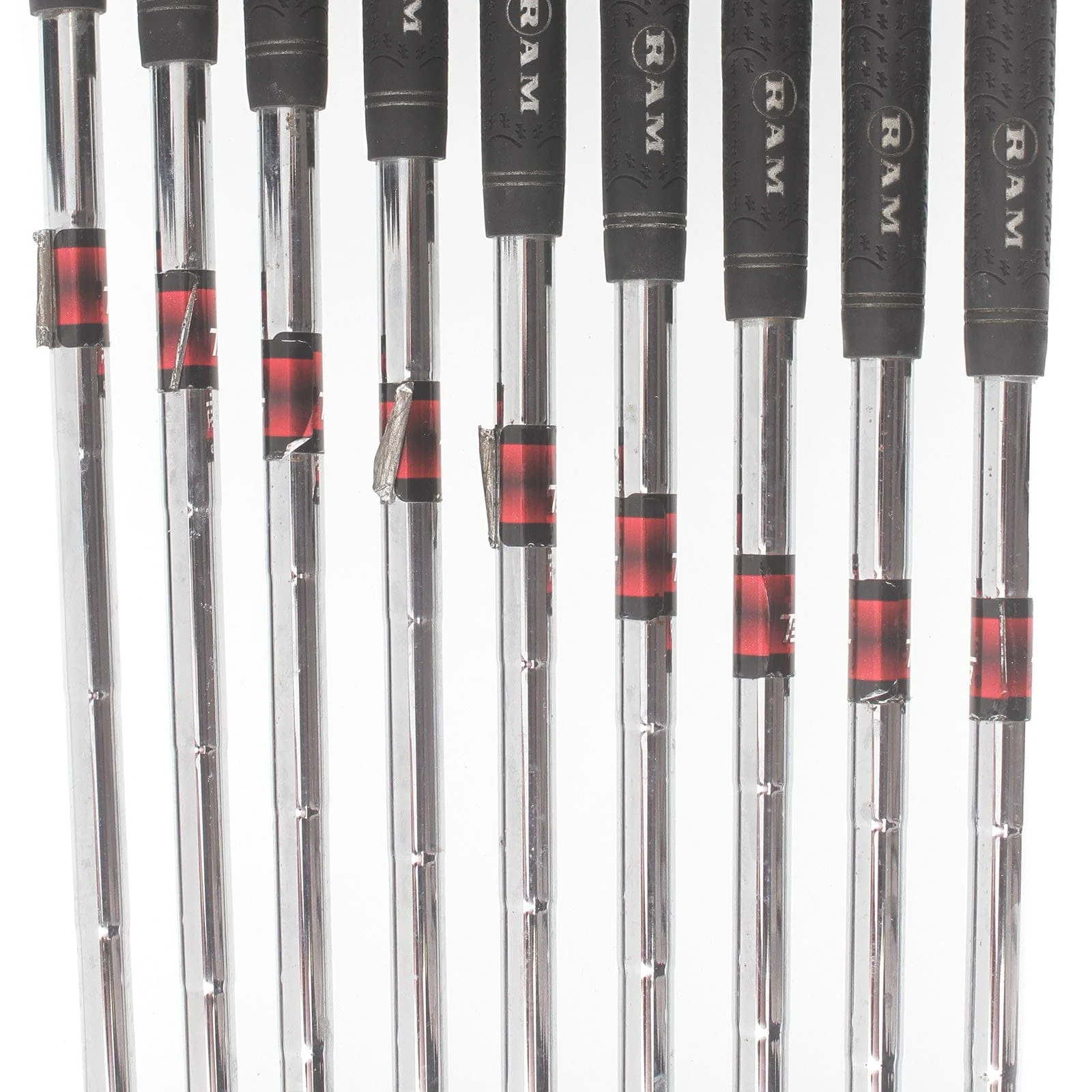 RAM FX Tour Steel Mens Right Hand Irons 3-SW Regular - True Temper - Image 6