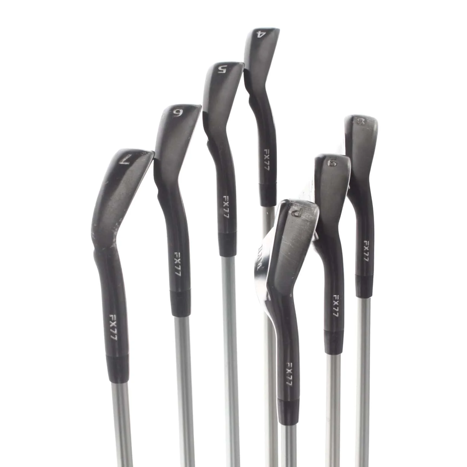 Ram FX77 Graphite Mens Right Hand Irons 4-PW Regular - UST Mamiya Recoil 660 - Image 3
