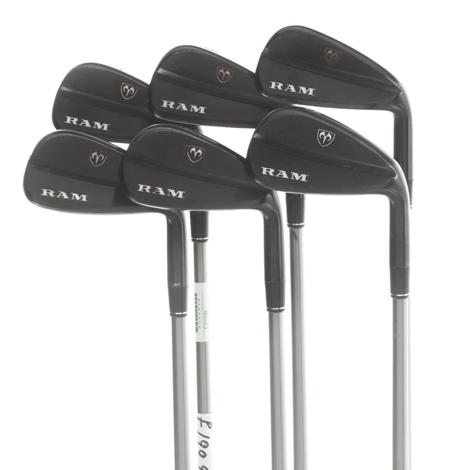 RAM FX77 Graphite Mens Right Hand Irons 5-PW Regular - UST Mamiya Recoil 660 F3