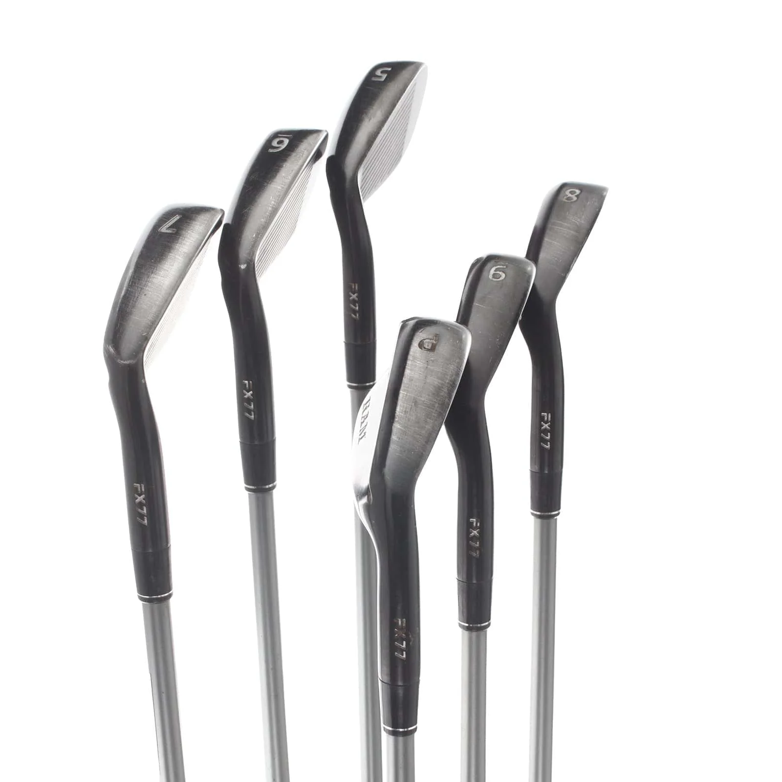 RAM FX77 Graphite Mens Right Hand Irons 5-PW Regular - UST Mamiya Recoil 660 F3 - Image 3