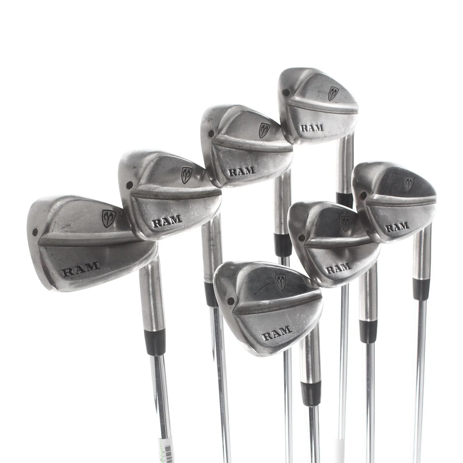 RAM FX77 Steel Mens Right Hand Irons 4-PW Regular - KBS Tour 90 - Image 2