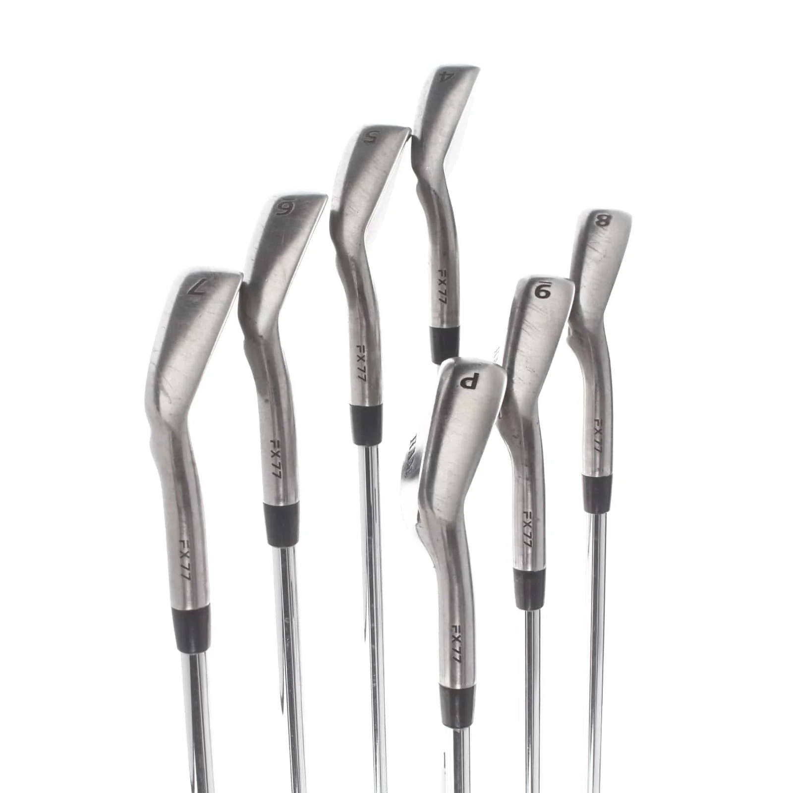 RAM FX77 Steel Mens Right Hand Irons 4-PW Regular - KBS Tour 90 - Image 3