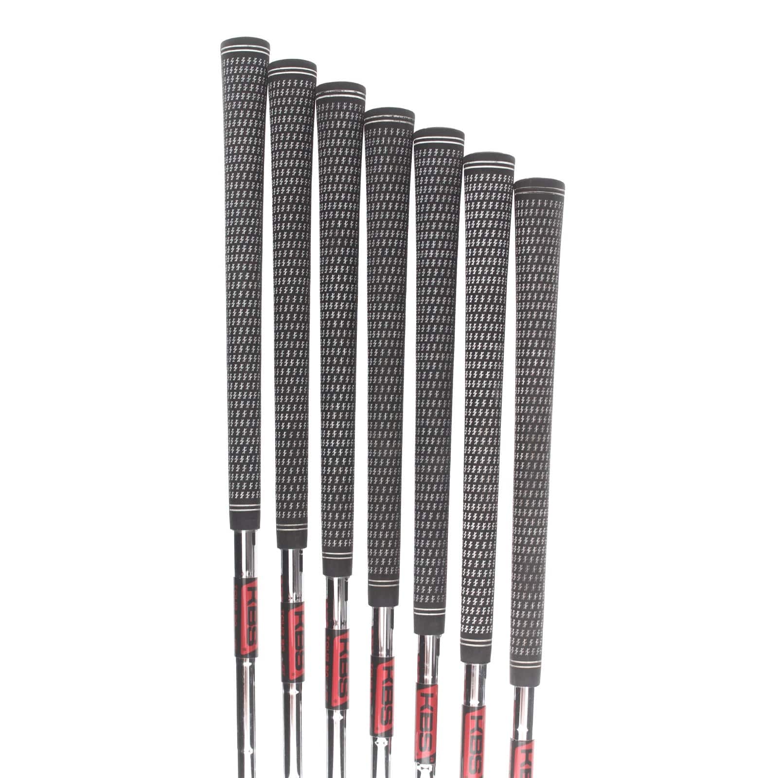 RAM FX77 Steel Mens Right Hand Irons 4-PW Regular - KBS Tour 90 - Image 7