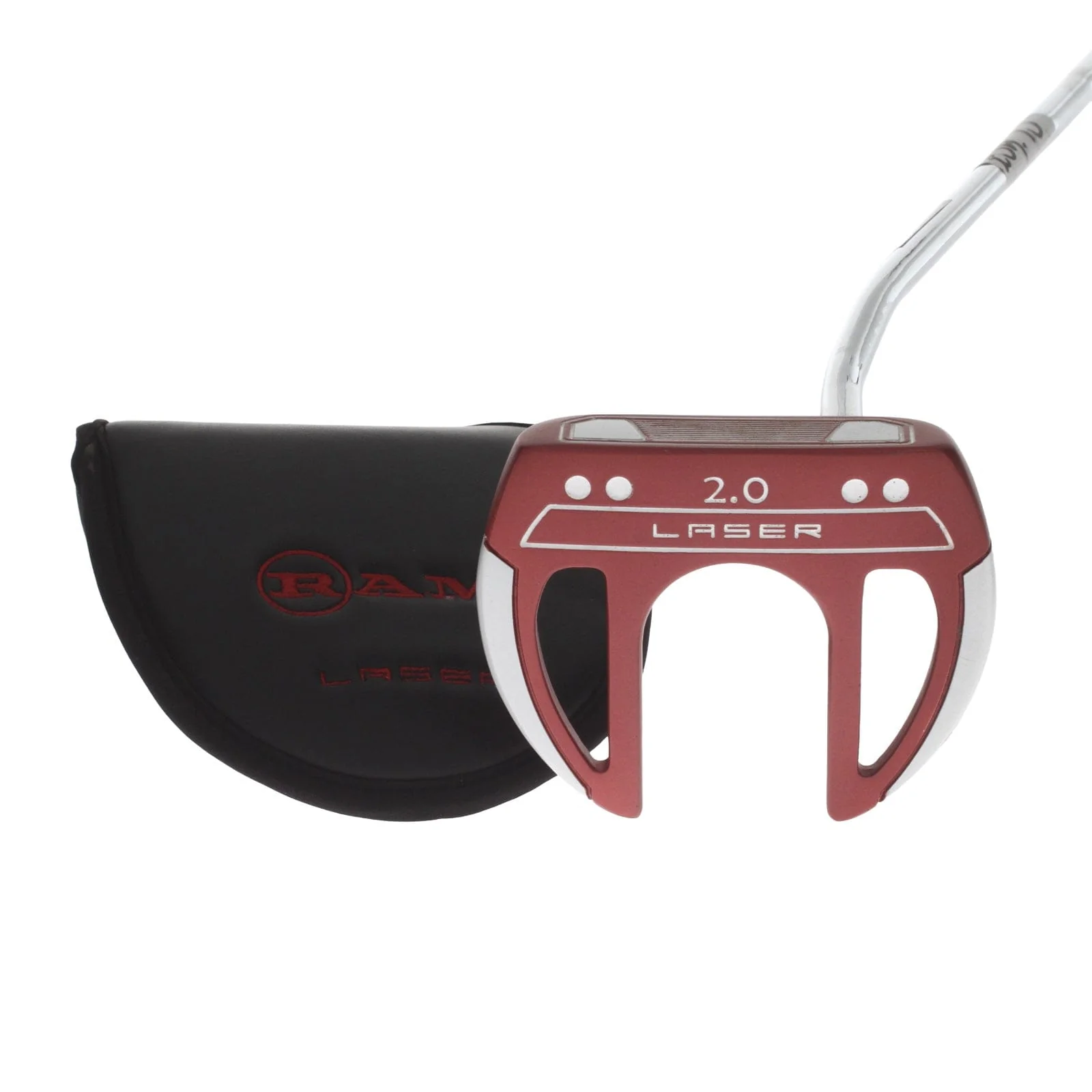 Ram Laser 2.0 Mens Right Hand Putter 35" Mallet Ram - Ram