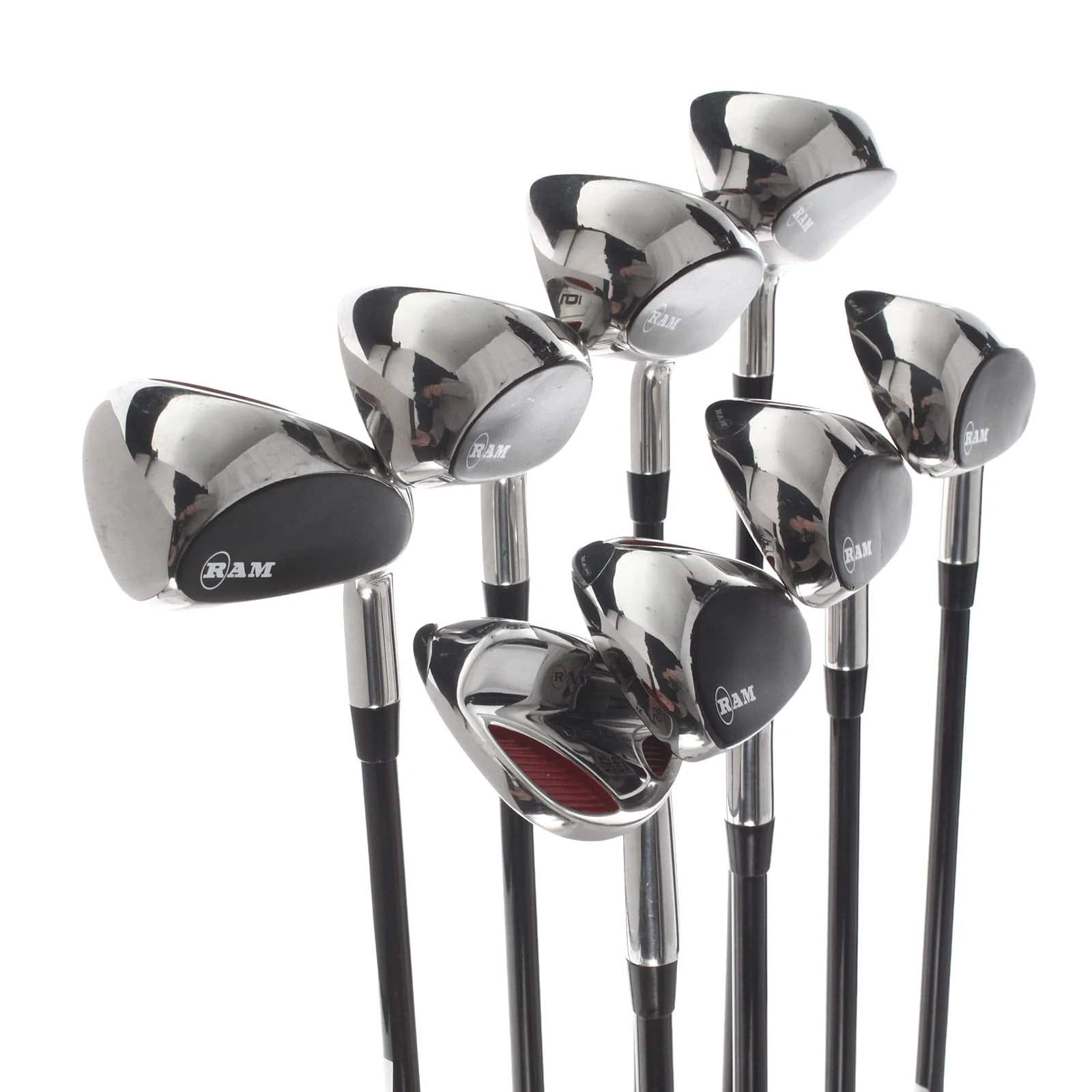 Ram Laser Graphite Mens Right Hand Irons 4-SW Regular - Ram - Image 2