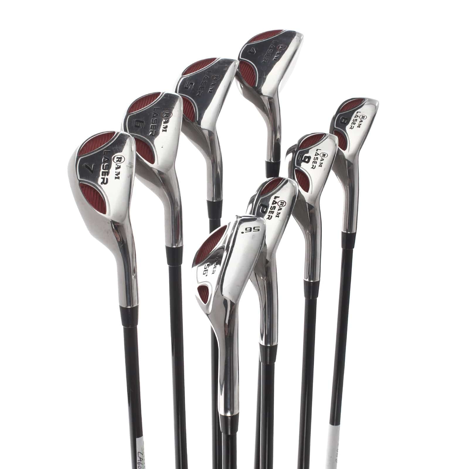 Ram Laser Graphite Mens Right Hand Irons 4-SW Regular - Ram - Image 3