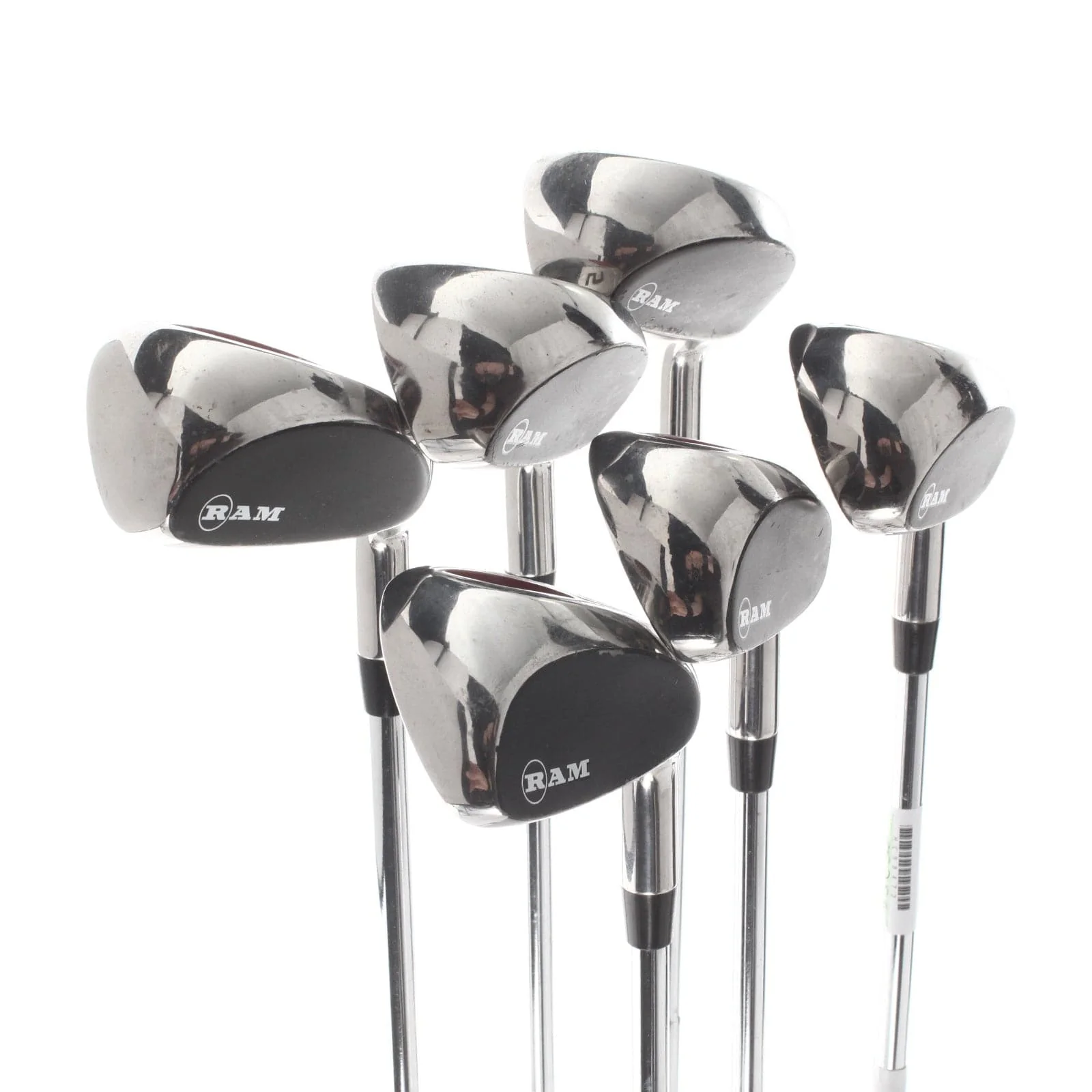 Ram Laser Steel Mens Right Hand Irons 4-9 Regular - Ram Laser - Image 2
