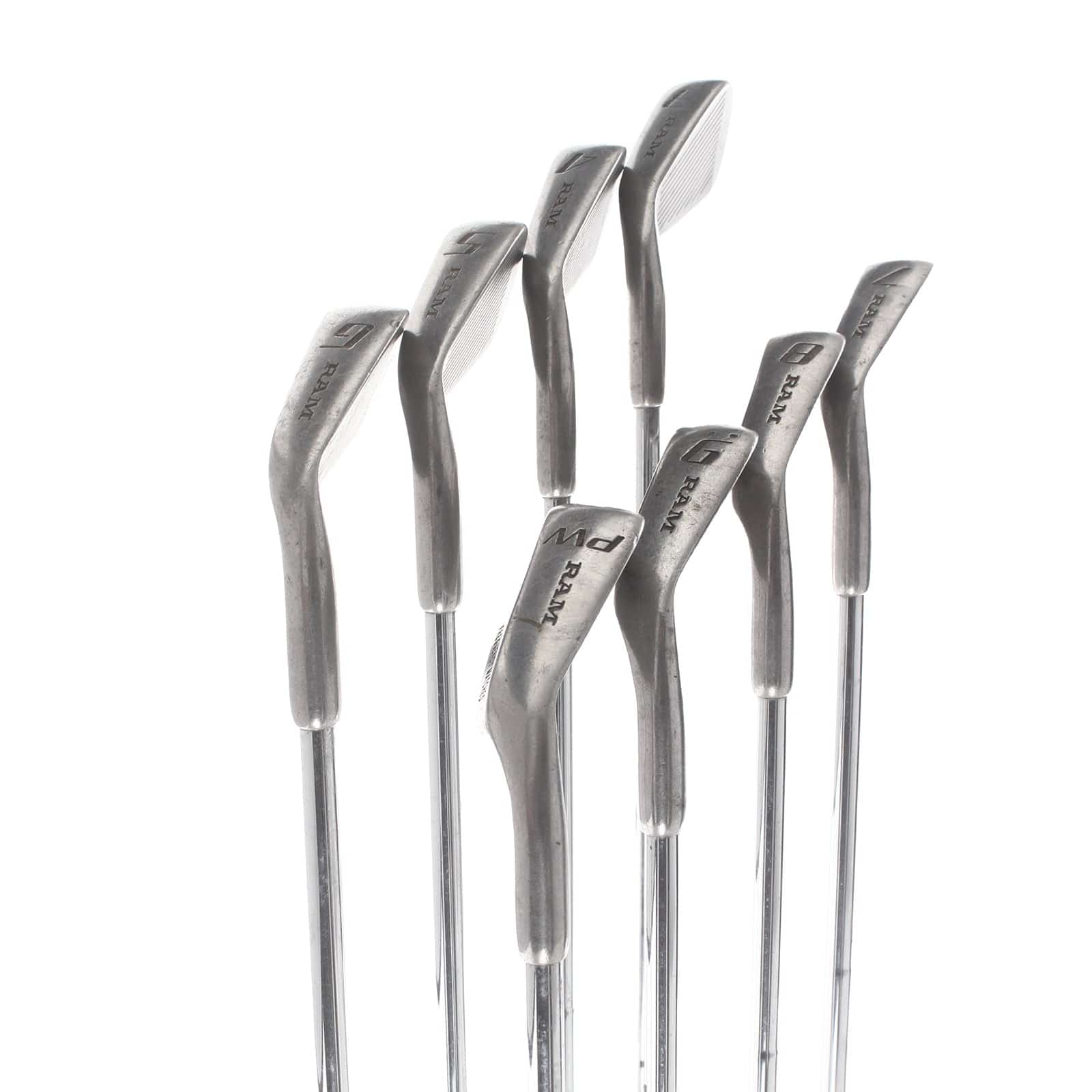 Ram Laser x2 Steel Mens Right Hand Irons 3-PW Regular - Precision 5.5 - Image 3