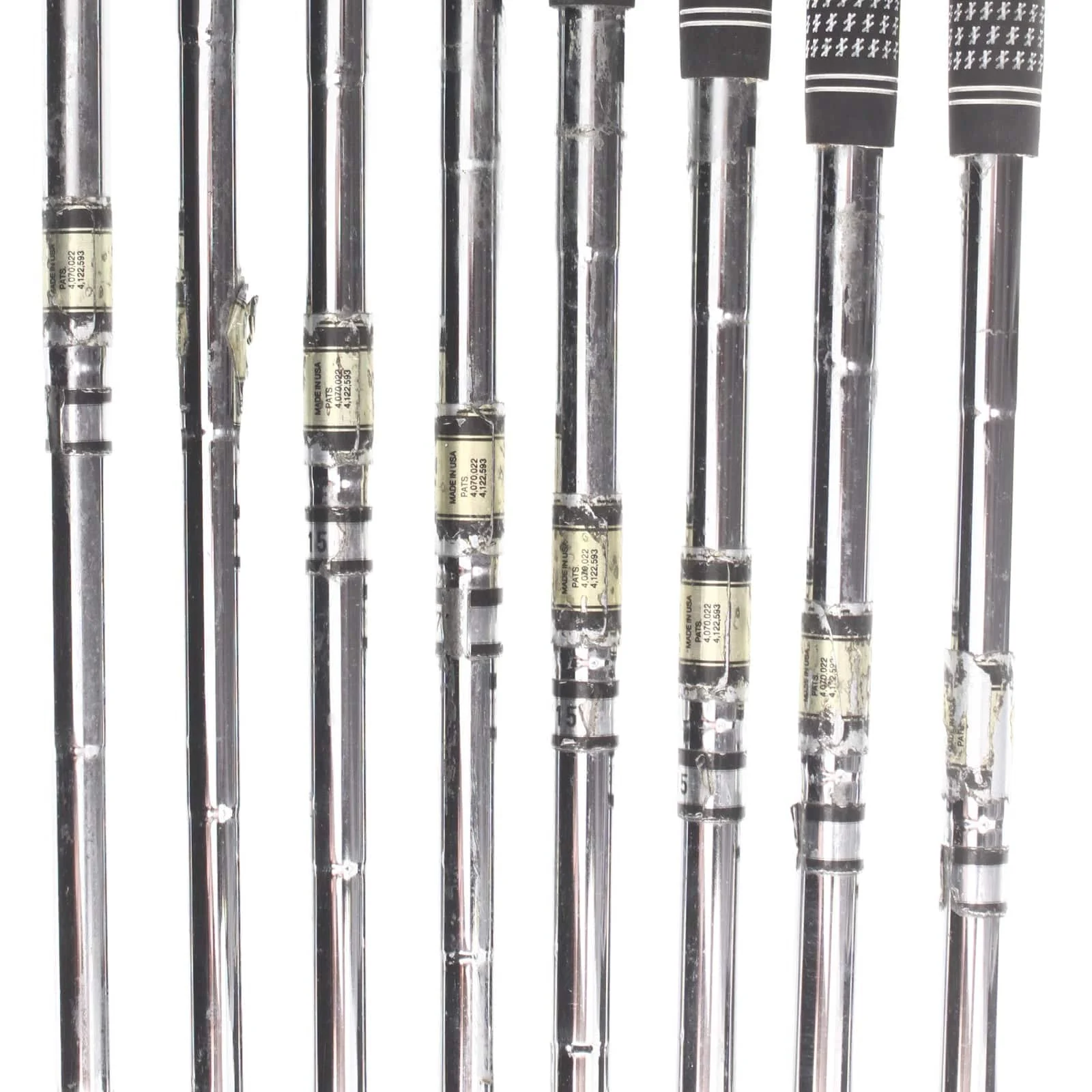 Ram Laser x2 Steel Mens Right Hand Irons 3-PW Regular - Precision 5.5 - Image 6