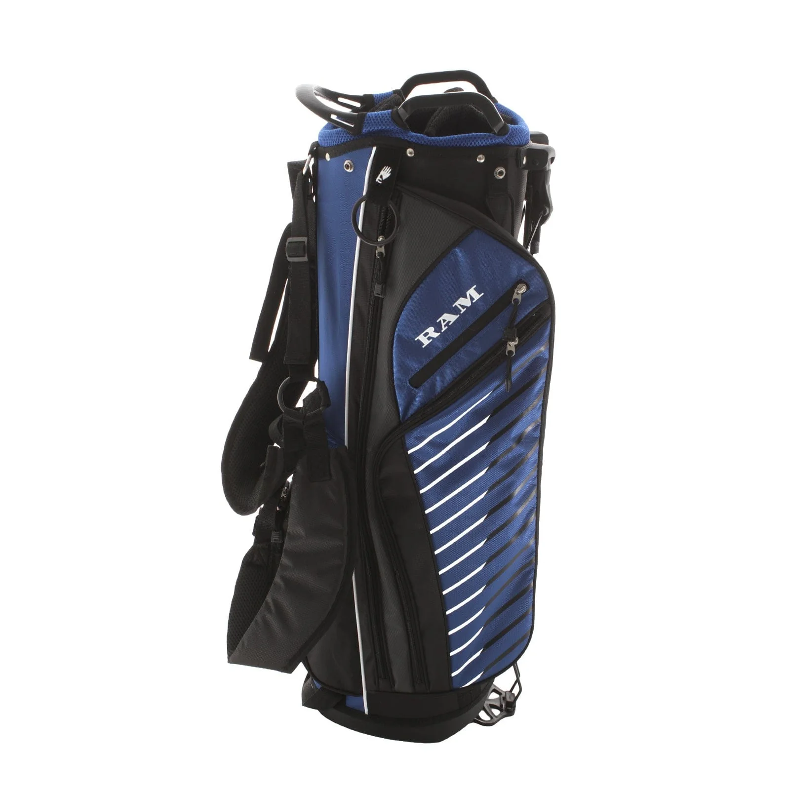 Ram Stand Bag - Blue/Black - Image 2