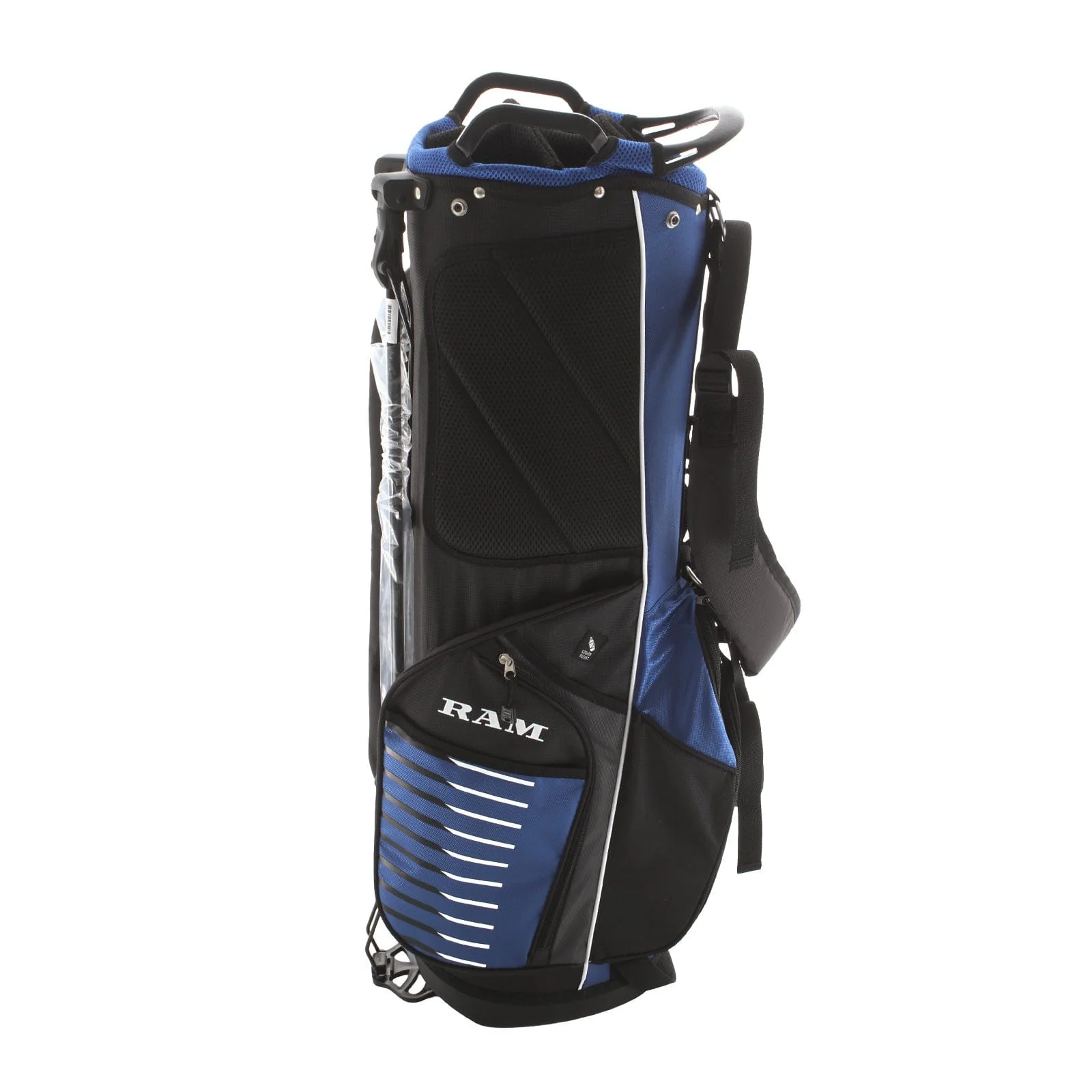 Ram Stand Bag - Blue/Black - Image 4