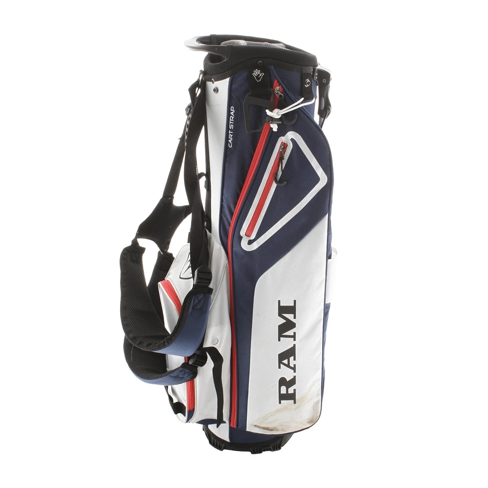 Ram Stand Bag - Red/Blue/White - Image 2