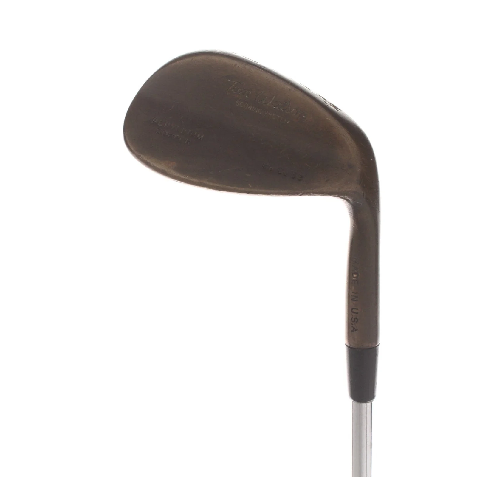 RAM Tom Watson BeCu Steel Mens Right Hand Sand Wedge 53* Wedge - Dynamic