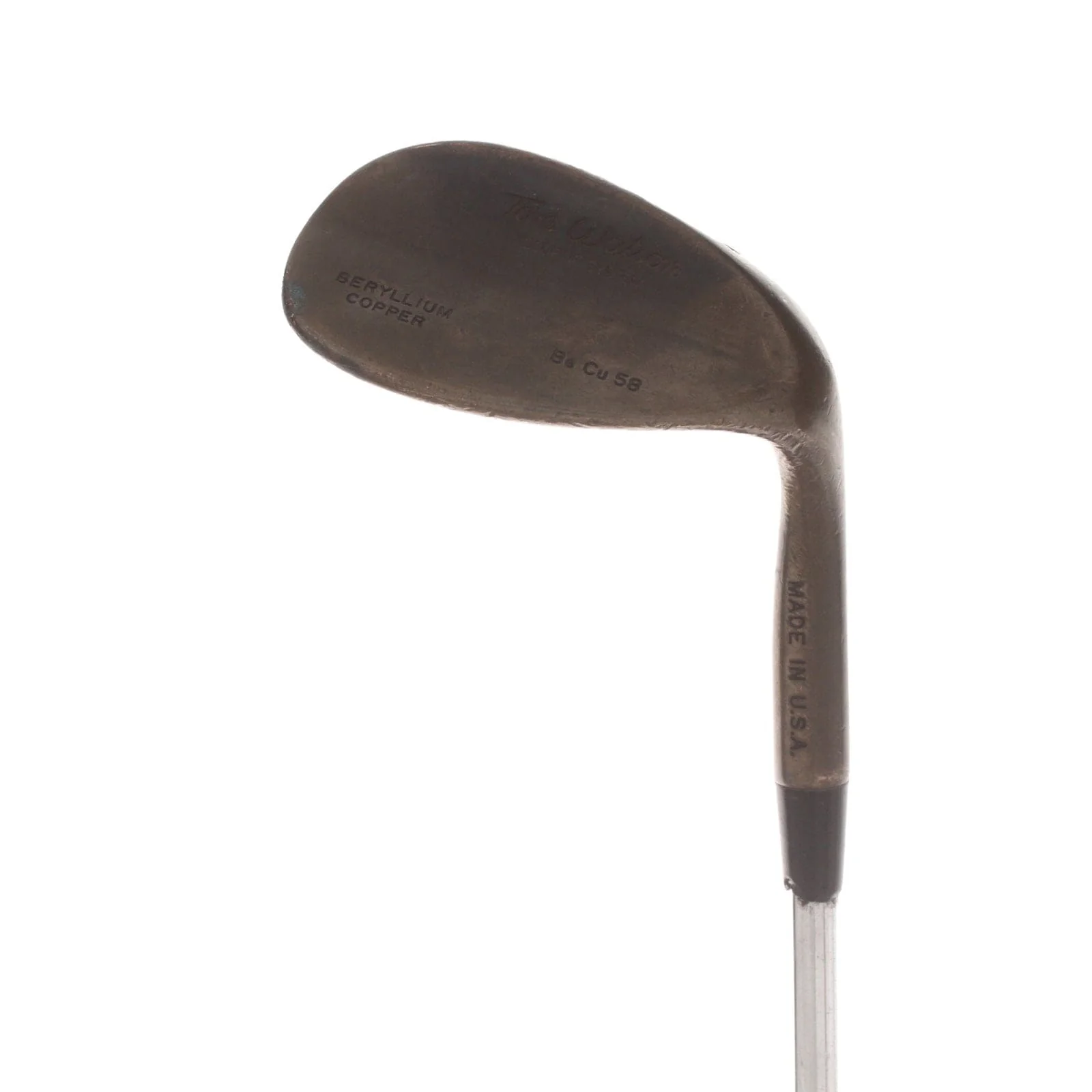 Ram Tom Watson Steel Mens Right Hand Lob Wedge 58* Wedge - Ram