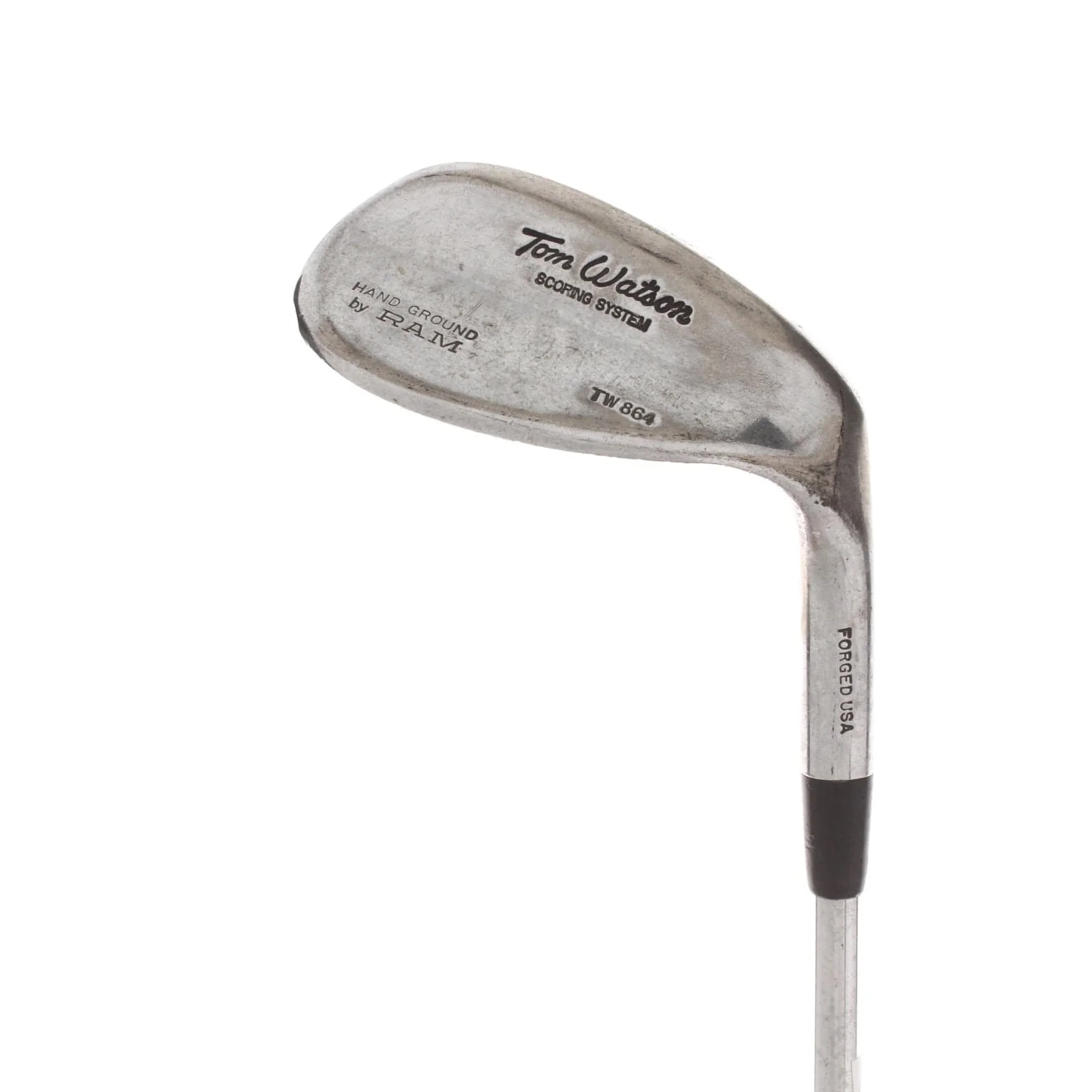 Ram Tom Watson Steel Mens Right Hand Sand Wedge 64* Wedge - Dynamic Gold