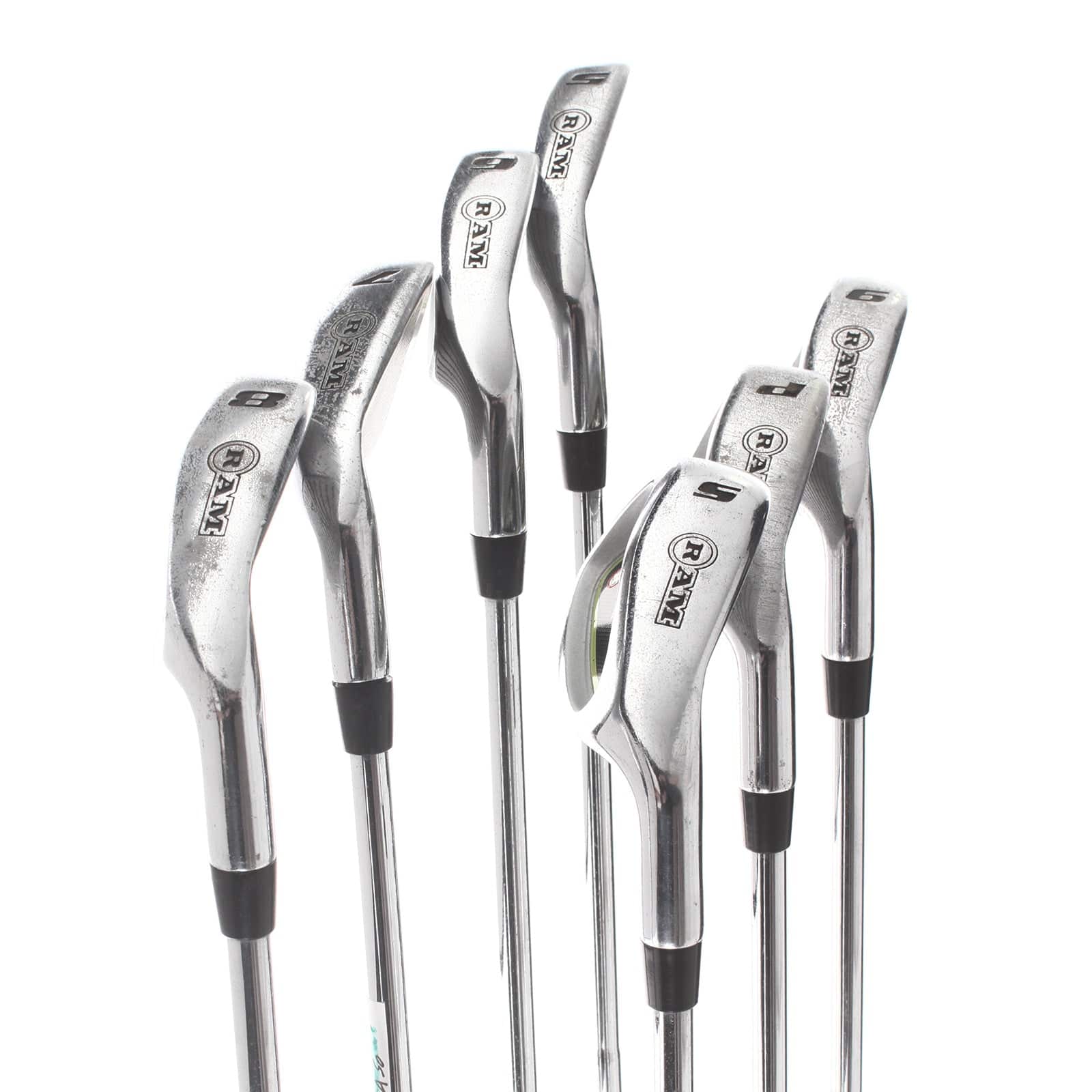 Ram XR Demon Steel Mens Right Hand Irons 5-SW Regular - Ram - Image 3