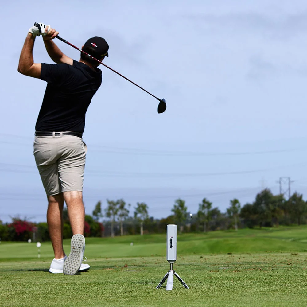 Rapsodo MLM2 Pro Launch Monitor & 3 Callaway Chrome Tour Golf Balls & FREE dozen! - Image 7